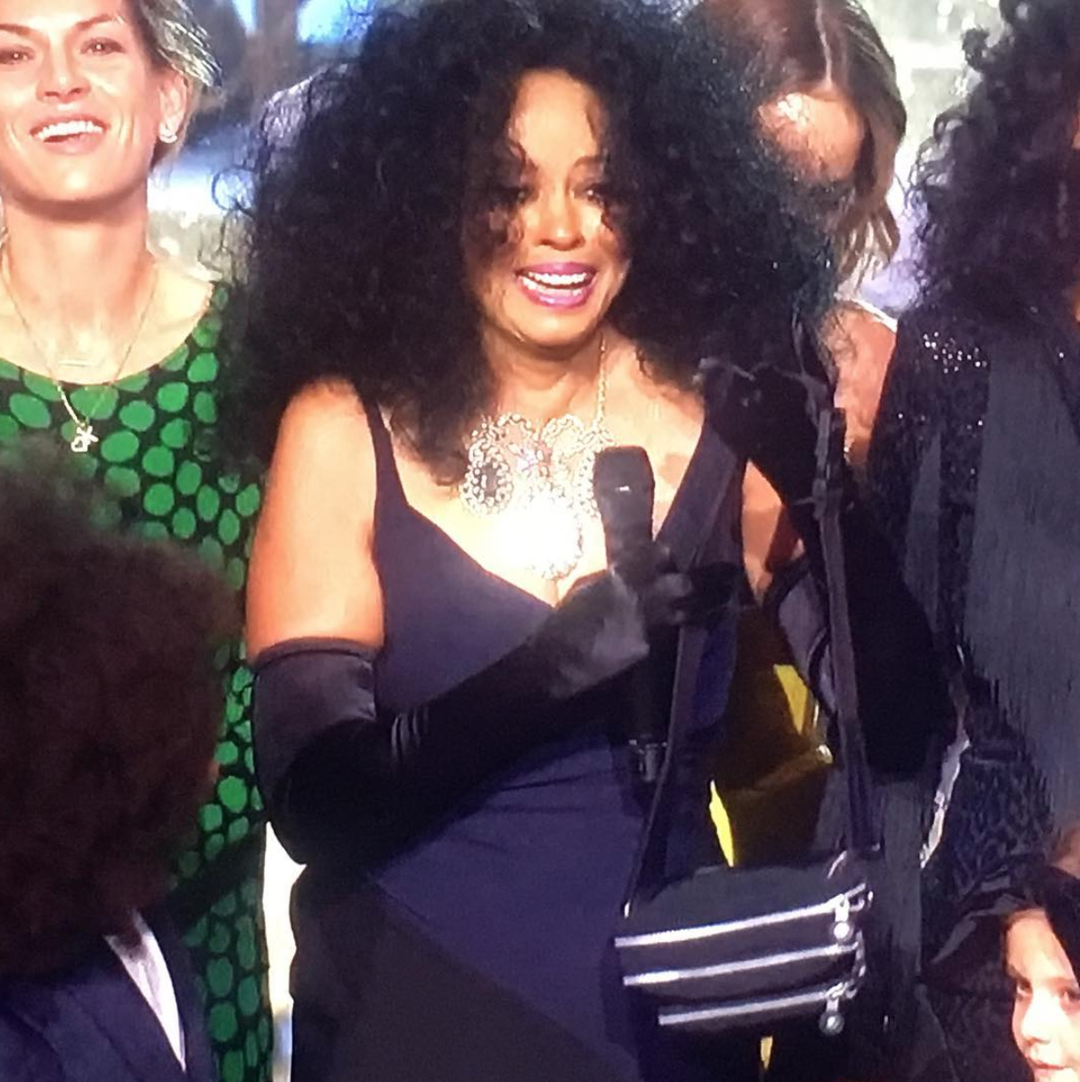 Diana Ross’ Fannypack Made It Onto TV!