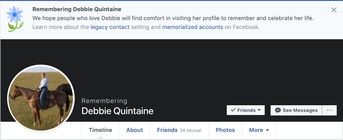 Please, Please, Please Memorialize Your Loved Ones On&nbsp;Facebook